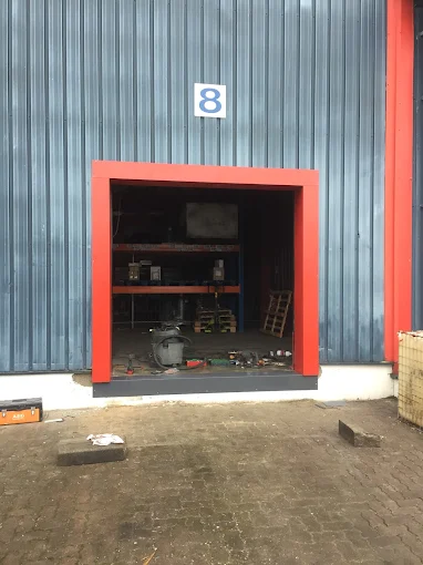 Porte industrielle sur mesure